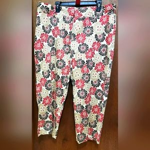 Carolina Blues Plus (stretch) Capri pants